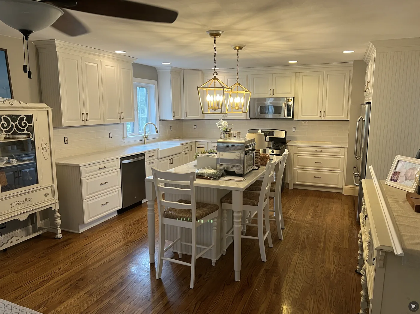 After kitchen remodeling Wilkes-Barre PA