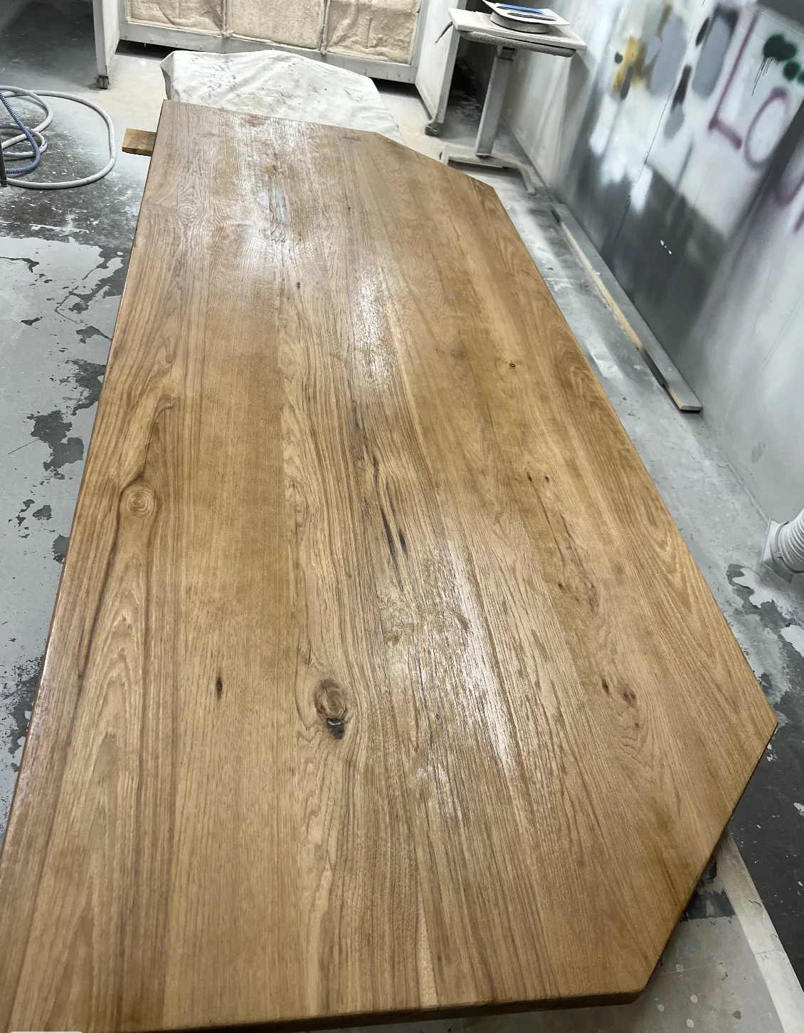 Before bar top refinishing Scranton PA - damaged surface