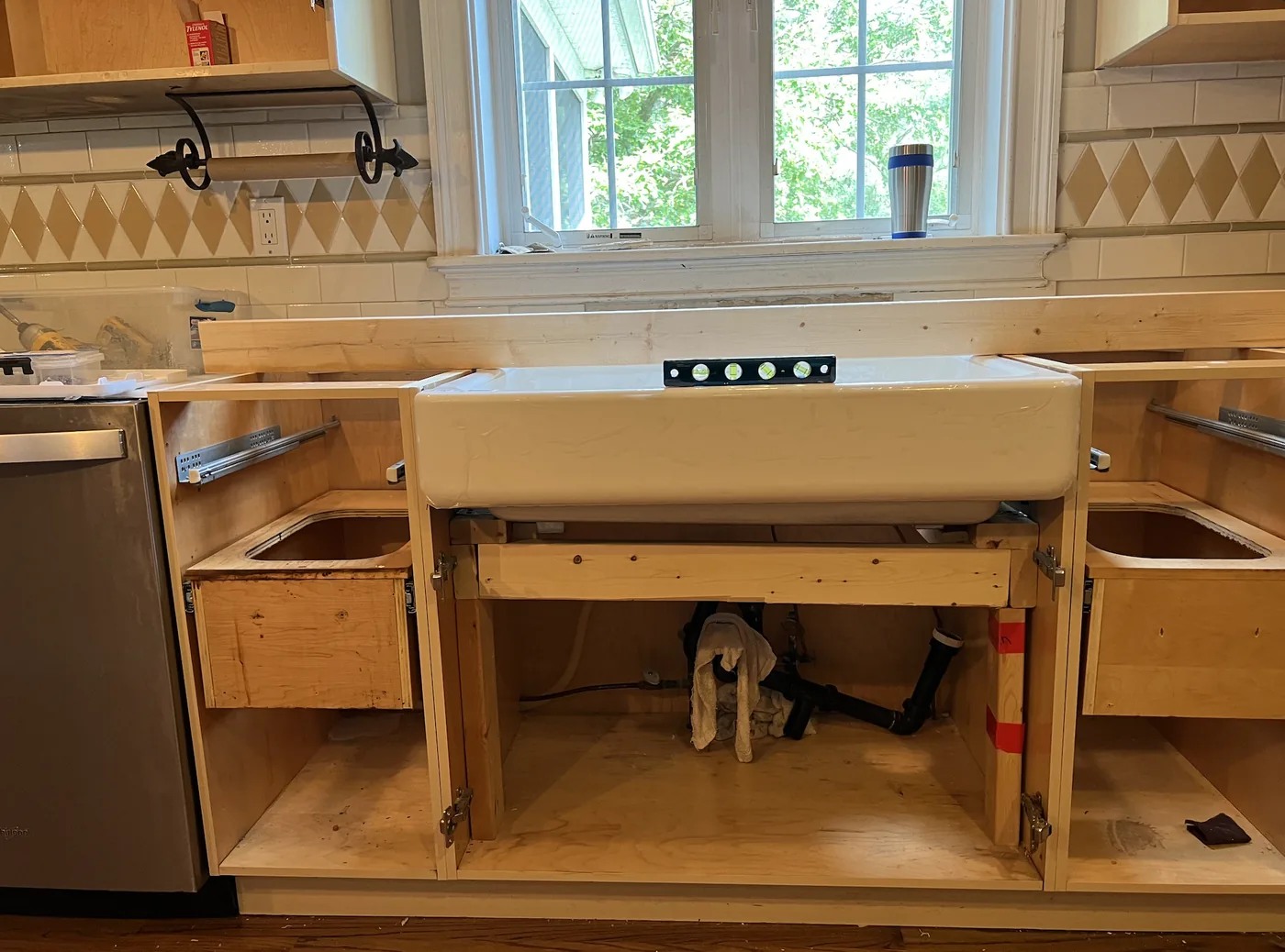 Before kitchen remodeling NEPA