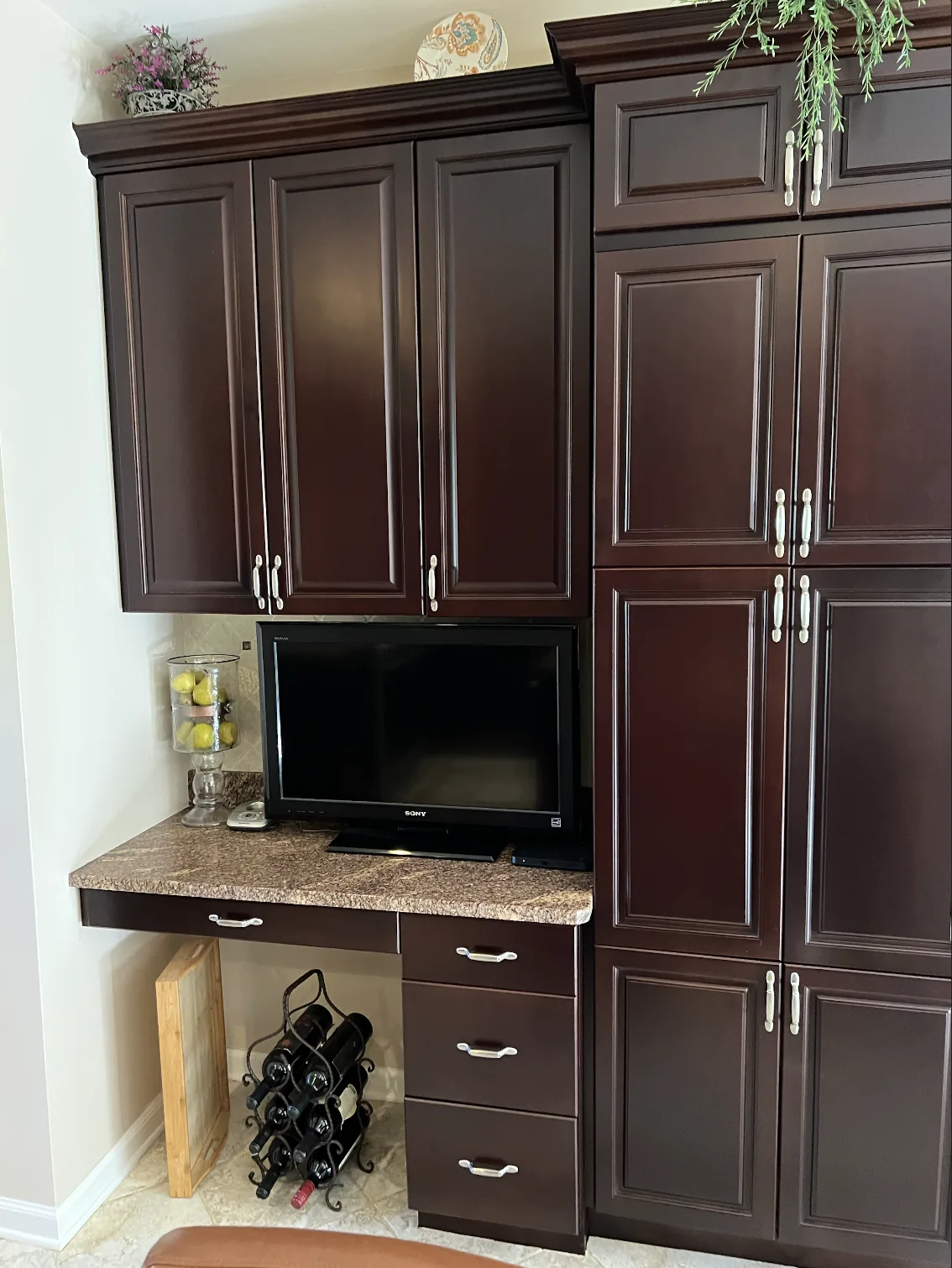 Cabinet painting update Wilkes-Barre PA - kitchen refresh